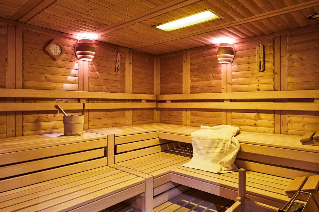 Camping Dreilaendereck Blockhuetten & Apartments Ried im Oberinntal Exteriér fotografie