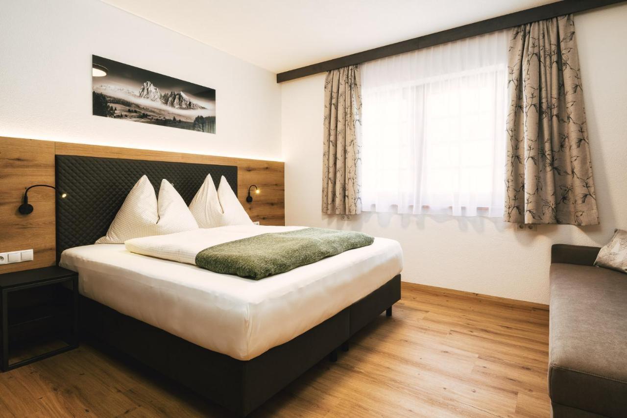 Camping Dreilaendereck Blockhuetten & Apartments Ried im Oberinntal Exteriér fotografie
