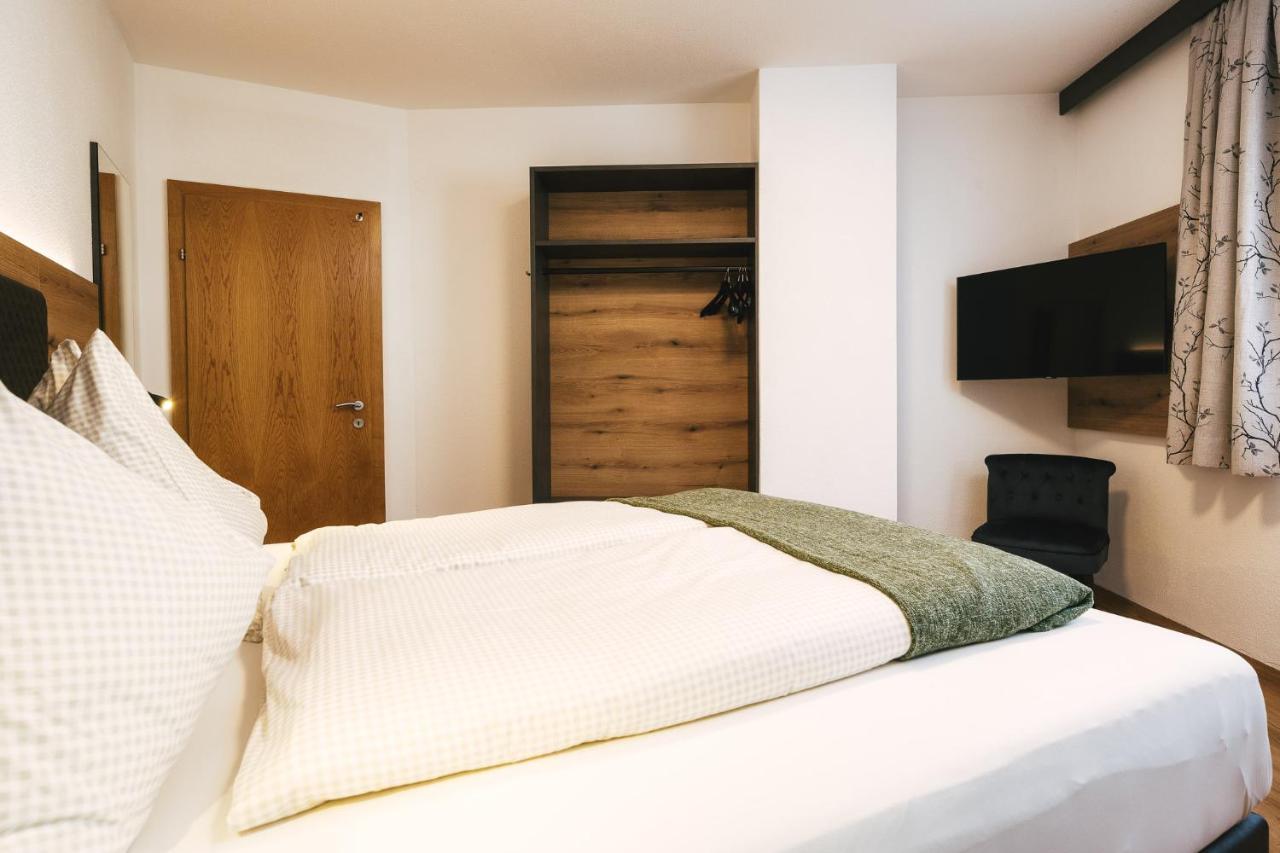 Camping Dreilaendereck Blockhuetten & Apartments Ried im Oberinntal Exteriér fotografie