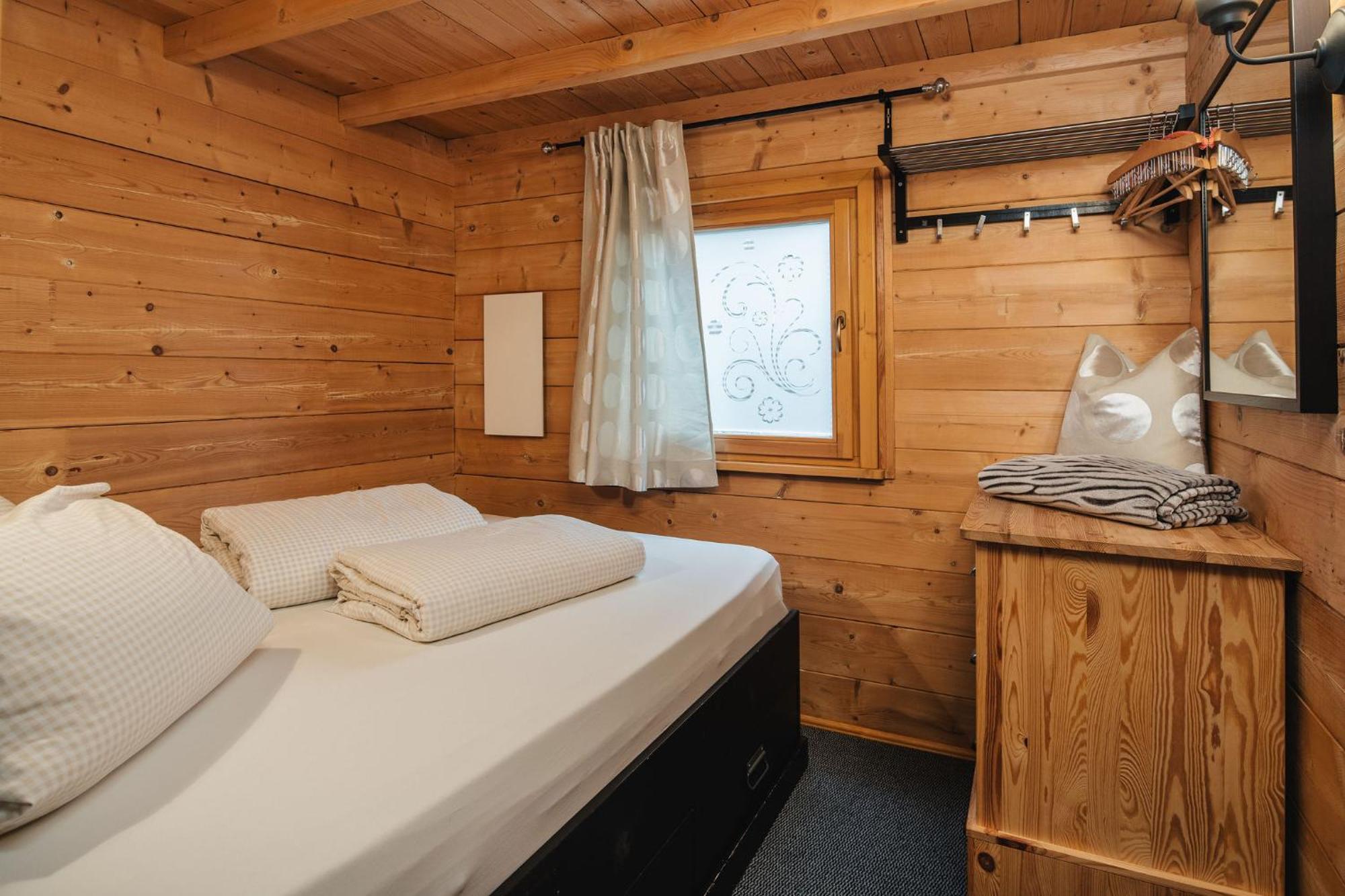 Camping Dreilaendereck Blockhuetten & Apartments Ried im Oberinntal Exteriér fotografie