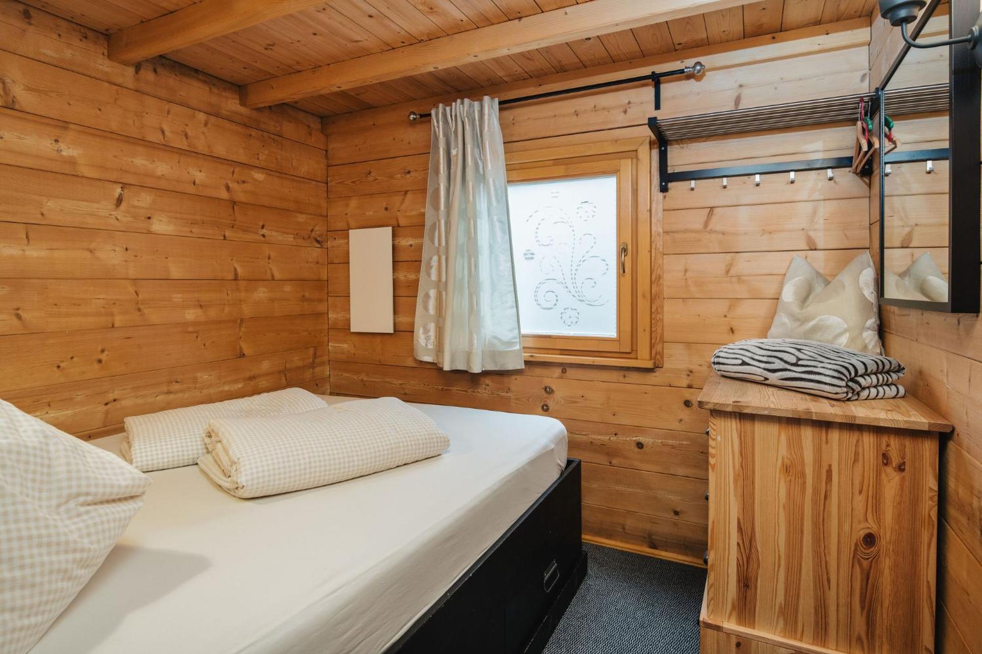 Camping Dreilaendereck Blockhuetten & Apartments Ried im Oberinntal Exteriér fotografie