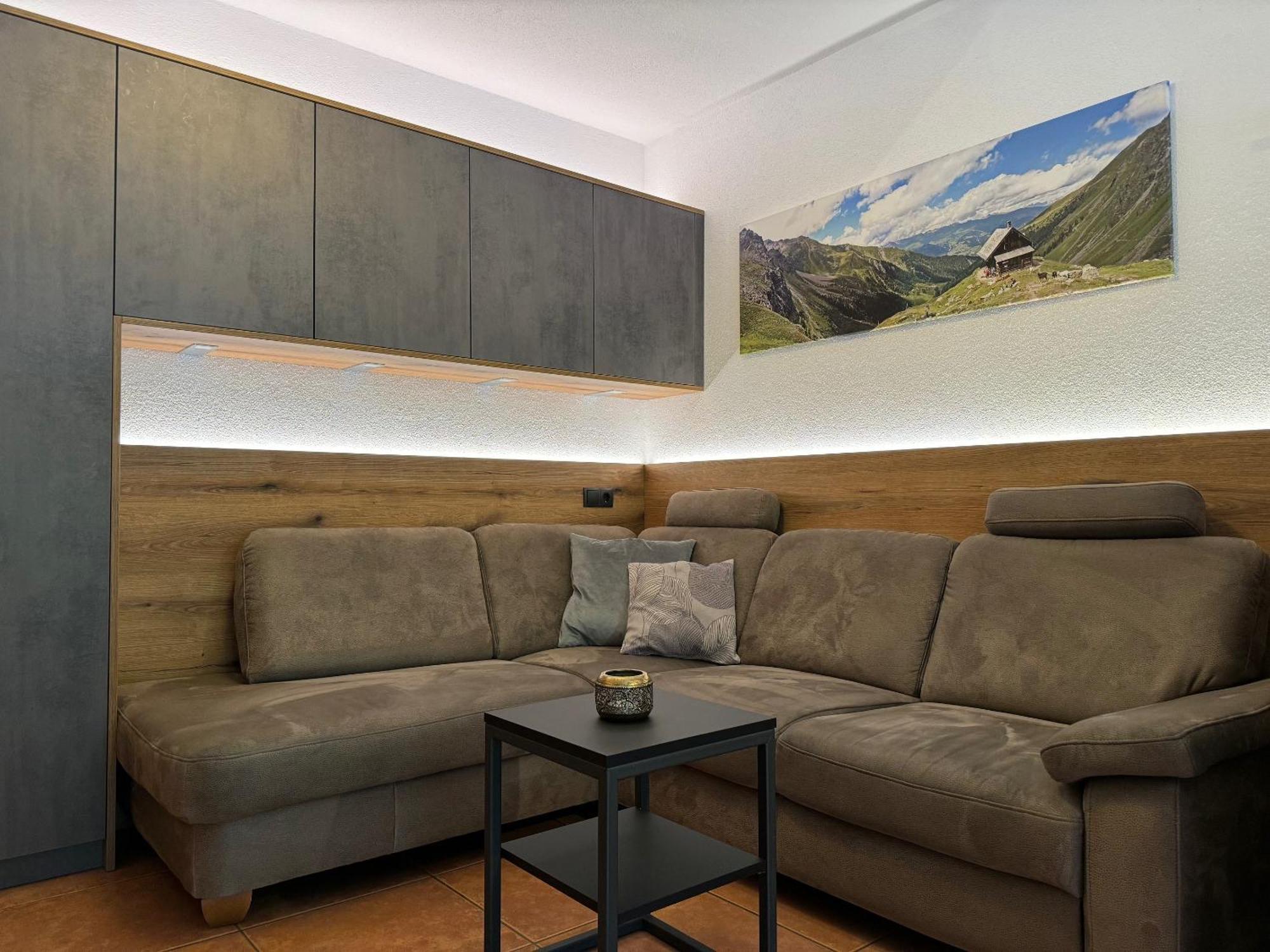 Camping Dreilaendereck Blockhuetten & Apartments Ried im Oberinntal Exteriér fotografie